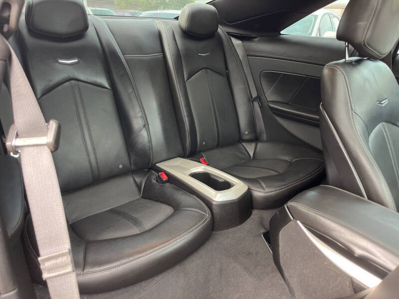 2014 Cadillac CTS 3.6L Performance