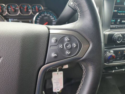 2018 Chevrolet Silverado 1500