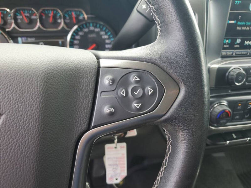 2018 Chevrolet Silverado 1500