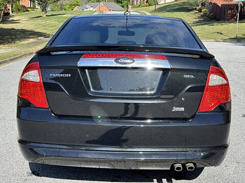 2012 Ford Fusion SEL
