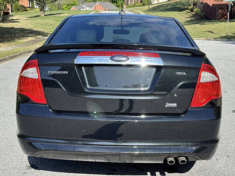 2012 Ford Fusion SEL