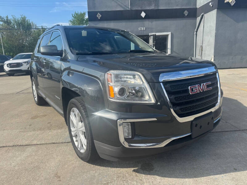 2017 GMC Terrain SLE-2