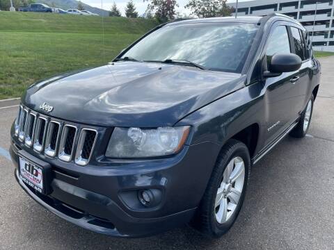 2014 Jeep Compass for sale at DRIVE N BUY AUTO SALES in Ogden UT