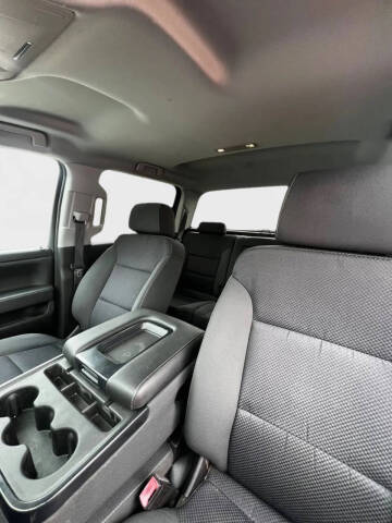 2018 Chevrolet Silverado 1500