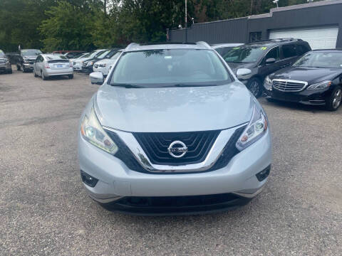 2016 Nissan Murano for sale at Castle Cars Inc. in Lansing MI