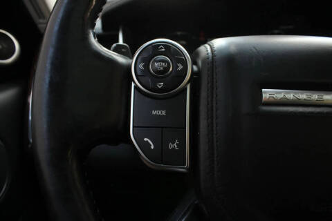 2016 Land Rover Range Rover Supercharged