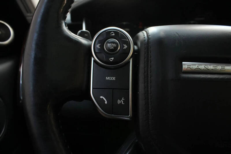 2016 Land Rover Range Rover Supercharged