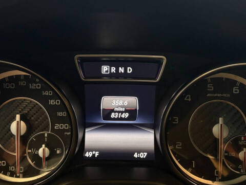 2014 Mercedes-Benz CLA CLA 45 AMG