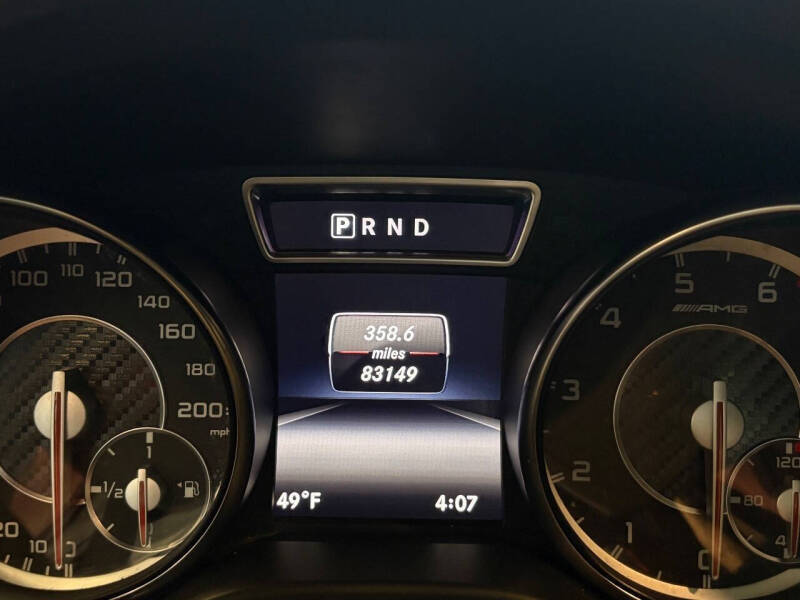 2014 Mercedes-Benz CLA CLA 45 AMG