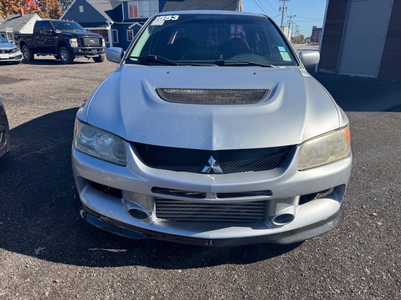 2003 Mitsubishi Lancer Evolution for sale at JM4 Auto in Webster, NY