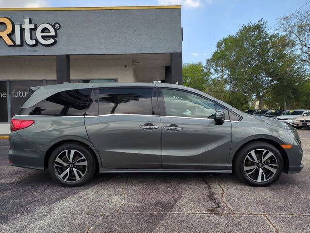 2018 Honda Odyssey Elite
