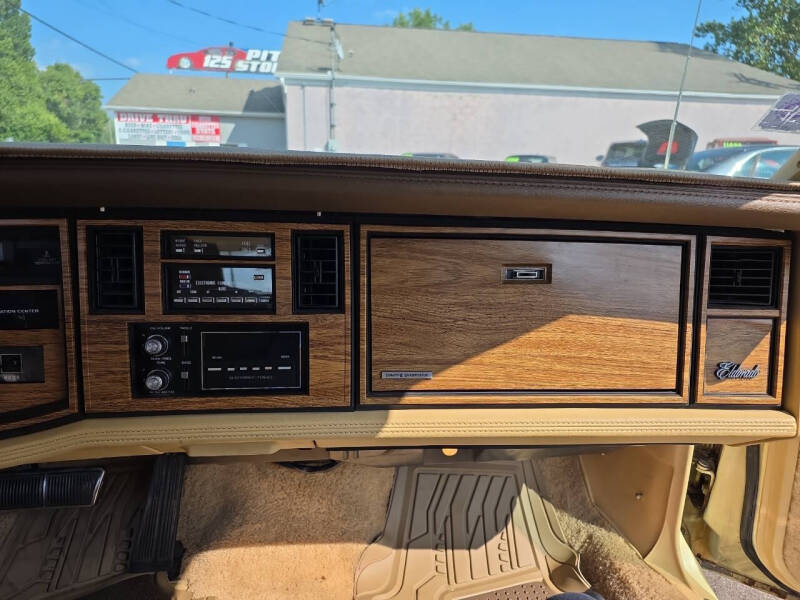 1985 Cadillac Eldorado