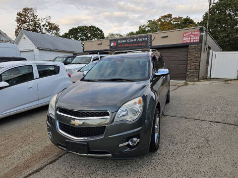 2013 Chevrolet Equinox for sale at Rose Gold Auto LLC in Islip Terrace NY