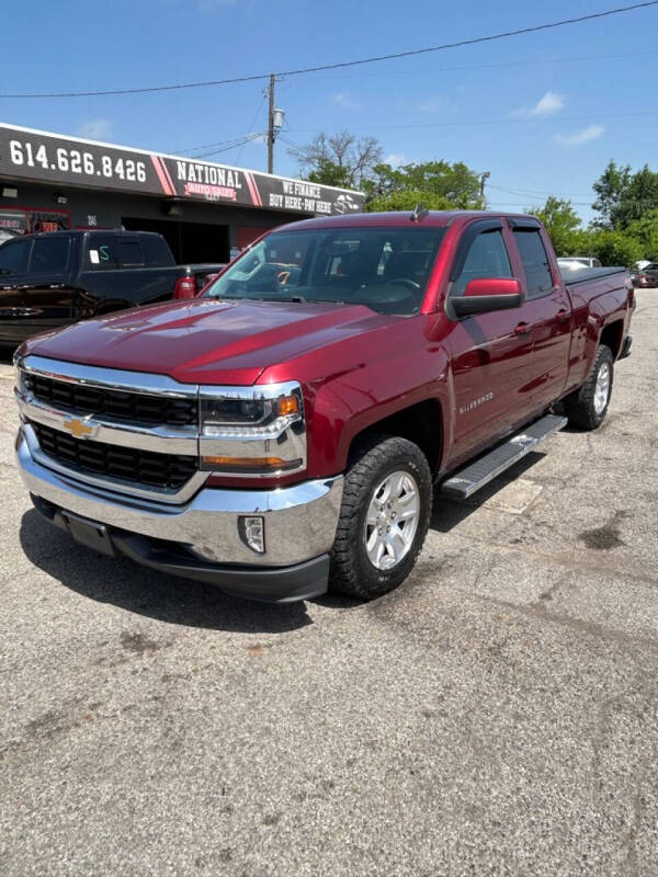2016 Chevrolet Silverado 1500 LT