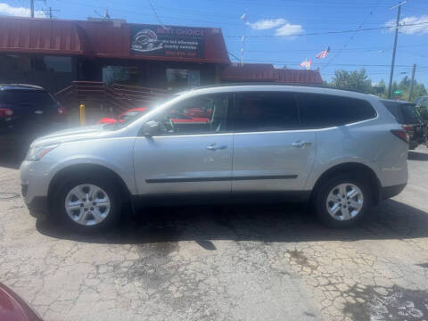 2014 Chevrolet Traverse LS