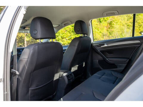 2017 Volkswagen e-Golf SEL Premium