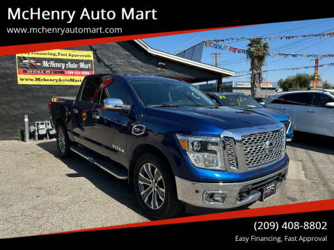 2017 Nissan Titan SL