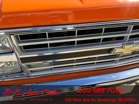 1985 Chevrolet C/K 10 Series