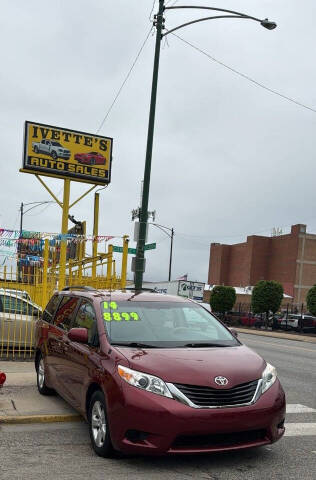 2014 Toyota Sienna for sale at IVETTES AUTO SALES CORP in Chicago IL