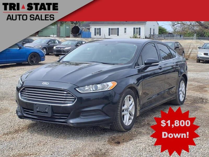 2014 Ford Fusion SE