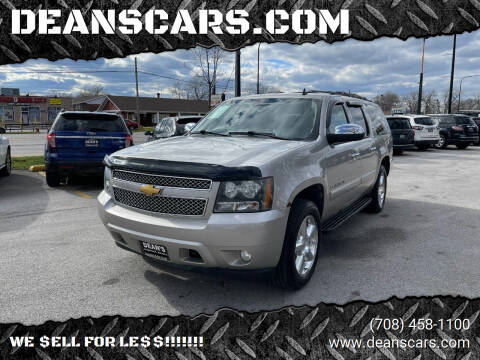 2009 Chevrolet Suburban for sale at DEANSCARS.COM in Bridgeview IL