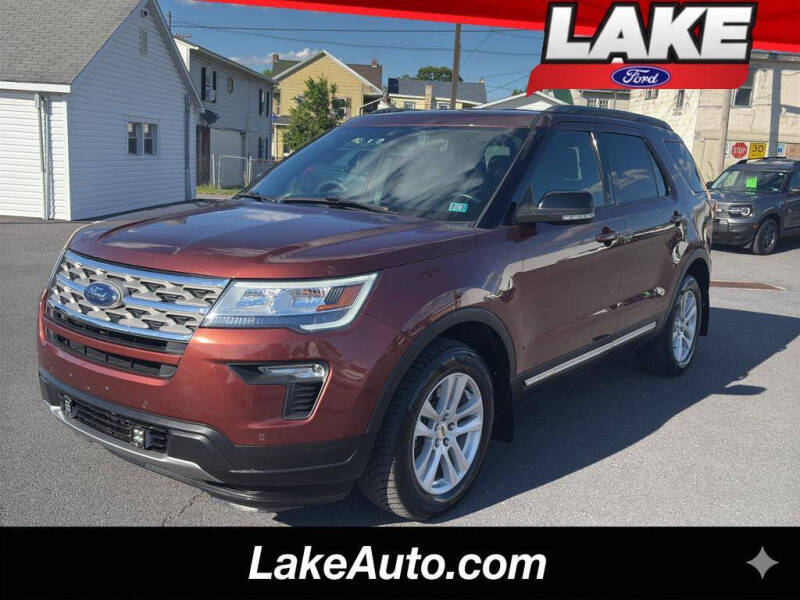 2018 Ford Explorer XLT