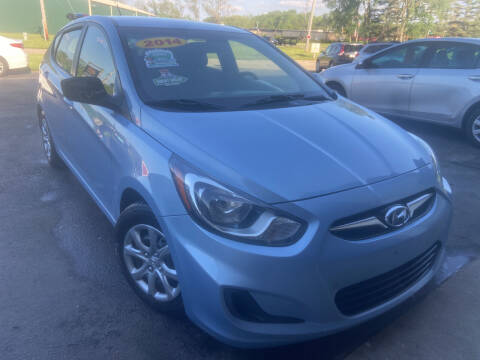 2014 Hyundai Accent for sale at Prime Rides Autohaus in Wilmington IL