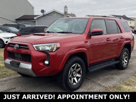 2021 Toyota 4Runner TRD Off-Road