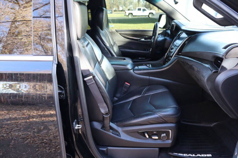 2015 Cadillac Escalade ESV Platinum