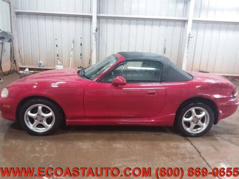 2002 Mazda MX-5 Miata for sale at East Coast Auto Source Inc. in Bedford VA