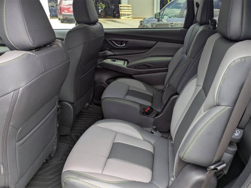 2025 Subaru Ascent Onyx Edition