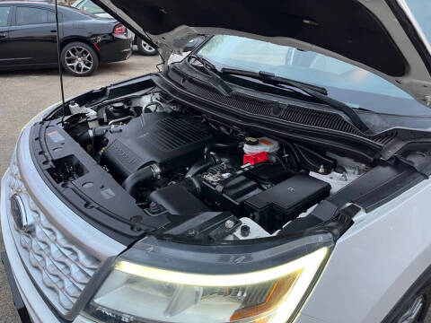 2016 Ford Explorer Platinum