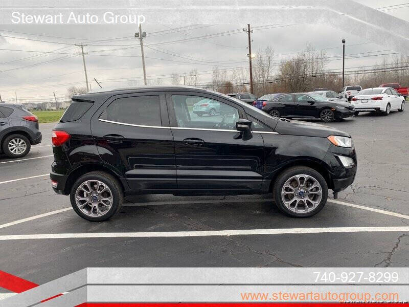 2020 Ford EcoSport for sale at Stewart Auto Group in Pataskala, OH