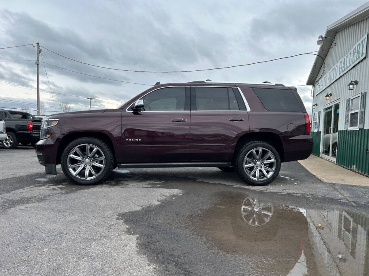 2017 Chevrolet Tahoe for sale at Upstate Auto Gallery in Westmoreland, NY