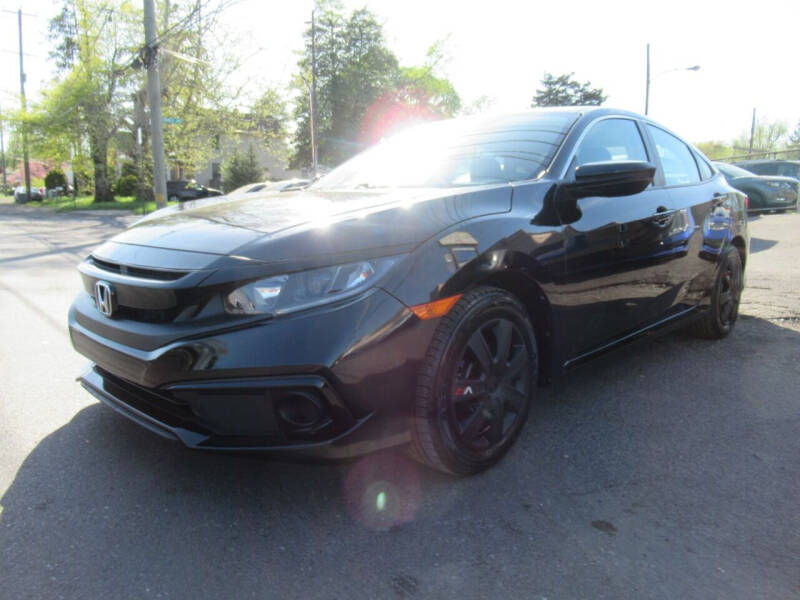 2019 Honda Civic for sale at CARS FOR LESS OUTLET in Morrisville PA