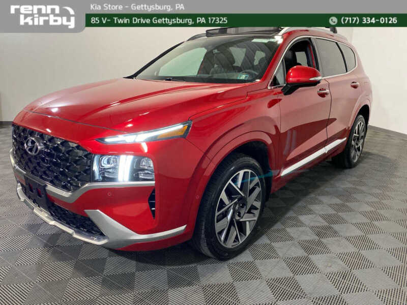 2021 Hyundai Santa Fe