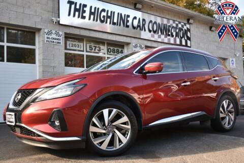 2020 Nissan Murano for sale at The Highline Car Connection in Waterbury CT