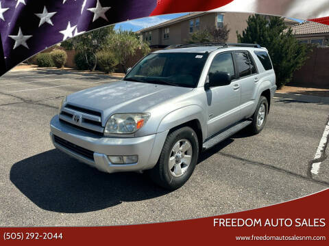 2004 Toyota 4Runner for sale at Freedom Auto Sales in Albuquerque NM