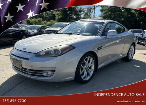 2008 Hyundai Tiburon GT