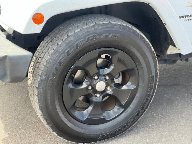 2013 Jeep Wrangler Unlimited