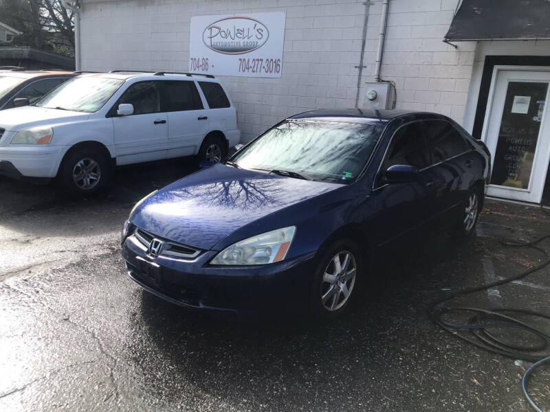 2005 Honda Accord EX V-6 w/Navi