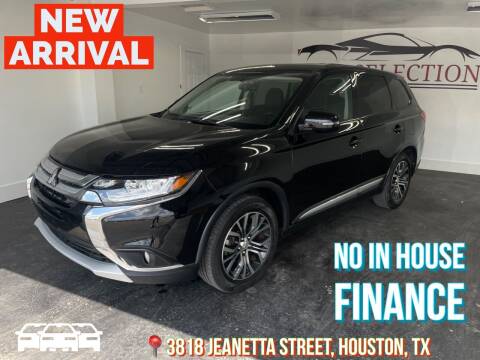 2018 Mitsubishi Outlander for sale at Auto Selection Inc. in Houston TX