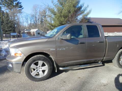 2009 Dodge Ram 1500 for sale at G T SALES in Marquette MI