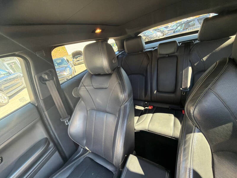 2017 Land Rover Range Rover Evoque HSE