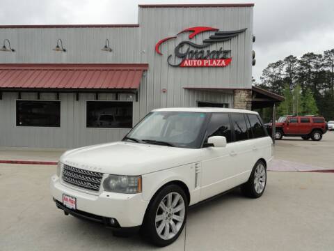 2010 Land Rover Range Rover for sale at Grantz Auto Plaza LLC in Lumberton TX