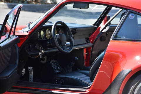 1986 Porsche 911 Carrera Turbo