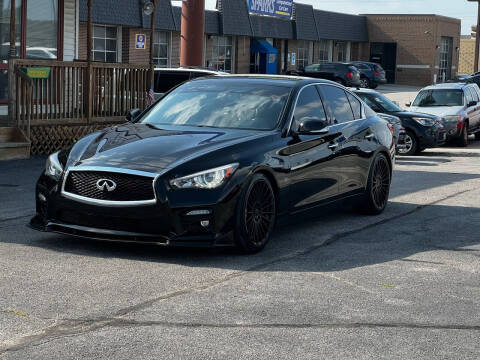 2015 Infiniti Q50 for sale at El Chapin Auto Sales, LLC. in Omaha NE