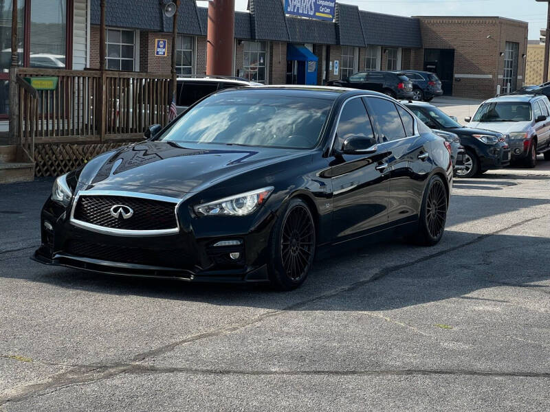 2015 INFINITI Q50 S's photo