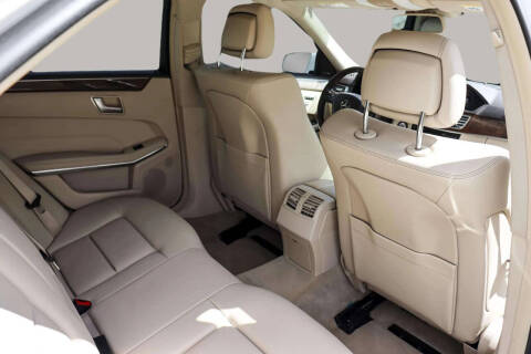 2014 Mercedes-Benz E-Class