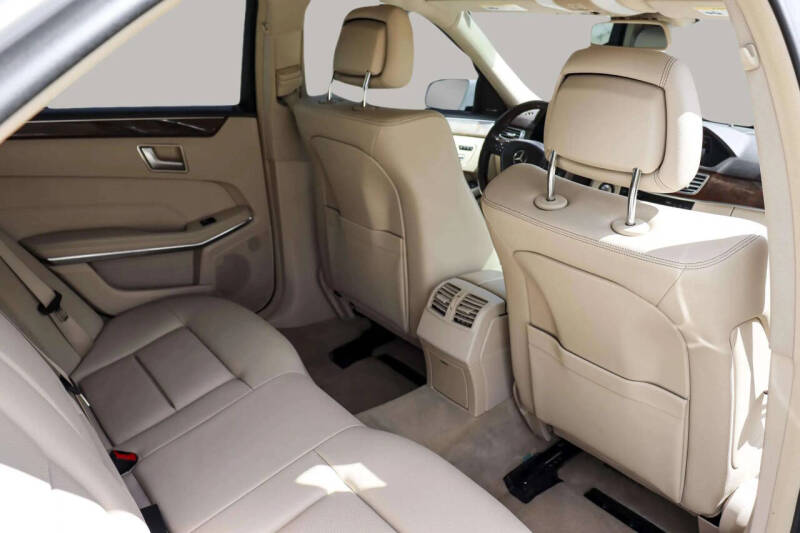 2014 Mercedes-Benz E-Class